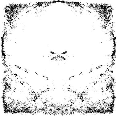 Siyah kabataslak vektör arkaplanı. Arkaplan için siyah grunge dokusu