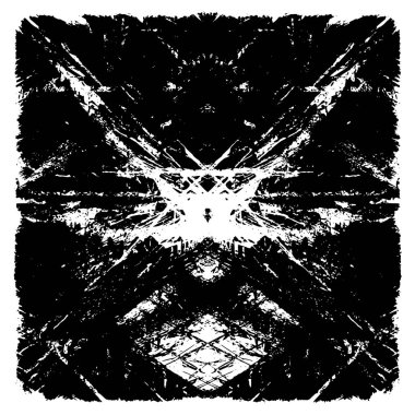 Siyah kabataslak vektör arkaplanı. Arkaplan için siyah grunge dokusu