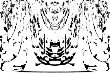 soyut siyah ve beyaz grunge geometrik modern desen