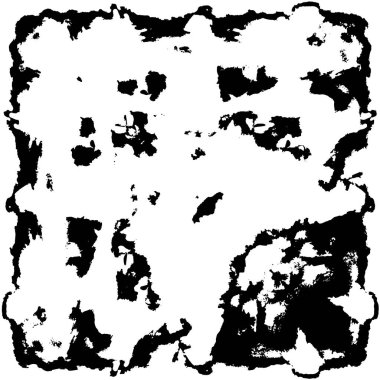 soyut siyah ve beyaz grunge geometrik modern desen