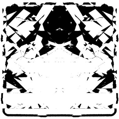 black and white grunge pattern, monochrome background.
