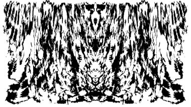 Siyah beyaz grunge yıpranmış arka plan