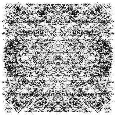 black and white grunge pattern, monochrome background.