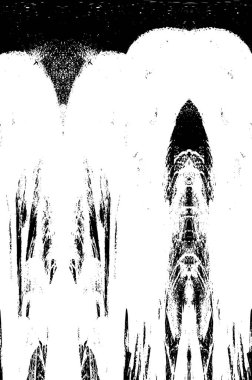 soyut siyah ve beyaz grunge geometrik modern desen