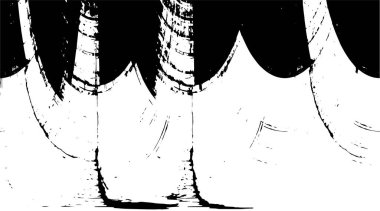 soyut siyah ve beyaz grunge geometrik modern desen