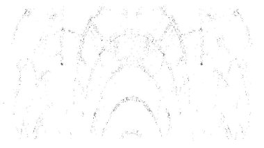 soyut siyah ve beyaz grunge geometrik modern desen