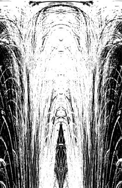 soyut siyah ve beyaz grunge geometrik modern desen