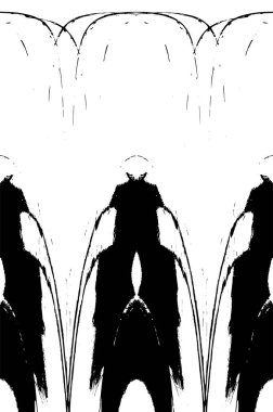 soyut siyah ve beyaz grunge geometrik modern desen