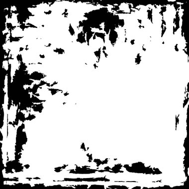 siyah-beyaz grunge dokulu arka plan