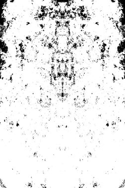 soyut siyah ve beyaz grunge geometrik modern desen