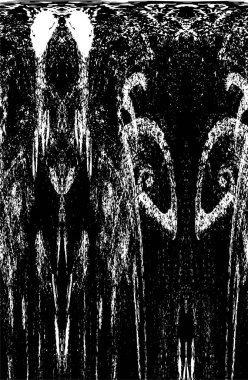 soyut siyah ve beyaz grunge geometrik modern desen