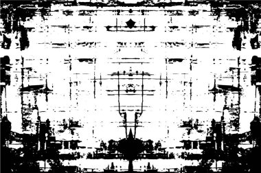 soyut siyah ve beyaz grunge geometrik modern desen