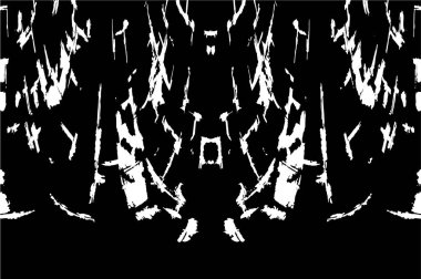 soyut siyah ve beyaz grunge geometrik modern desen