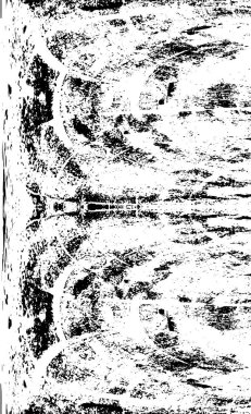 soyut siyah ve beyaz grunge geometrik modern desen