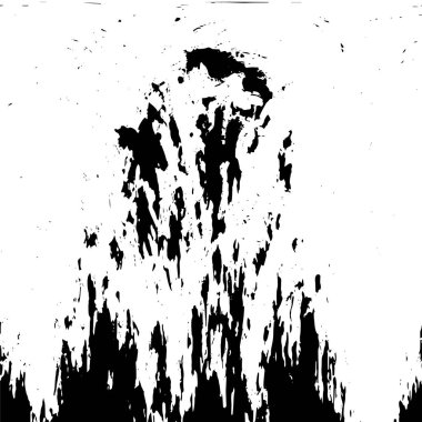 soyut siyah ve beyaz grunge geometrik modern desen