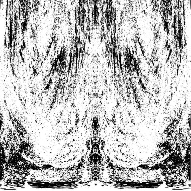 Siyah beyaz grunge yıpranmış arka plan