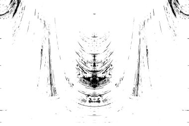 soyut siyah ve beyaz grunge geometrik modern desen