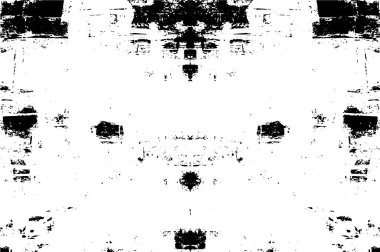 soyut siyah ve beyaz grunge geometrik modern desen