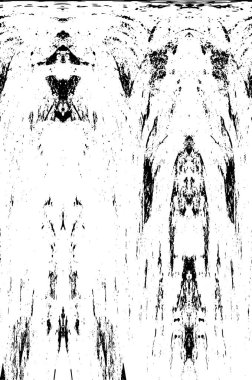 soyut siyah ve beyaz grunge geometrik modern desen