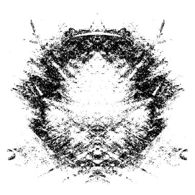 soyut siyah ve beyaz grunge geometrik modern desen