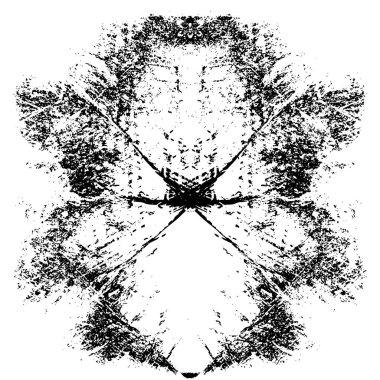 Gelecekçi soyut grunge geometrik modern desen 