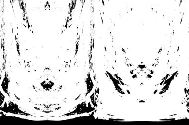 soyut siyah ve beyaz grunge geometrik modern desen