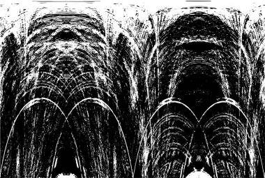 Metal yıpranmış siyah beyaz arkaplan