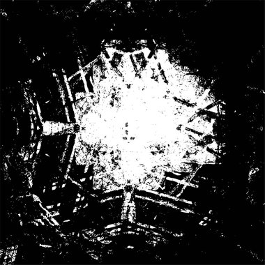 soyut siyah beyaz grunge desenli desen