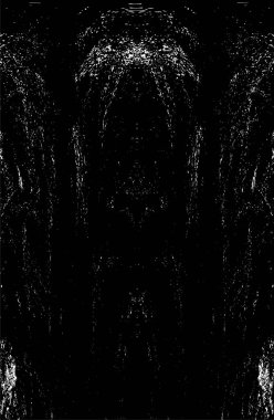 Kusursuz soyut siyah beyaz desen