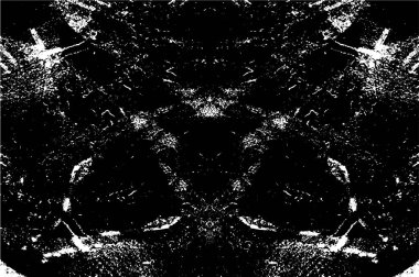 soyut siyah beyaz grunge desenli desen