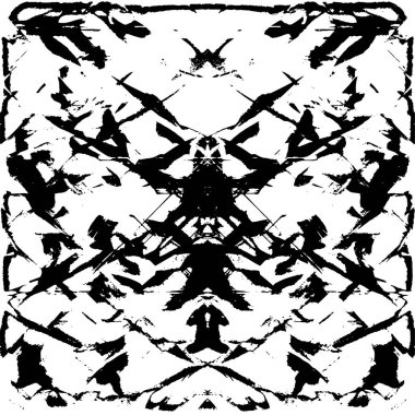 black and white grunge pattern, monochrome background.