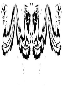 soyut siyah beyaz grunge desenli desen