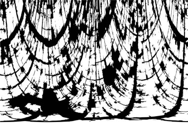 soyut siyah beyaz grunge desenli desen