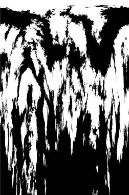 soyut siyah beyaz grunge desenli desen