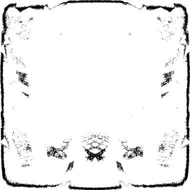 Gelecekçi soyut grunge geometrik modern desen 