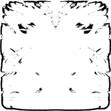 soyut siyah beyaz grunge desenli desen