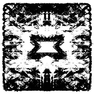 black and white grunge pattern, monochrome background.