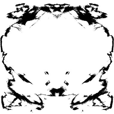 soyut siyah beyaz grunge desenli desen