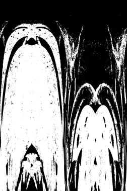 soyut siyah beyaz grunge desenli desen