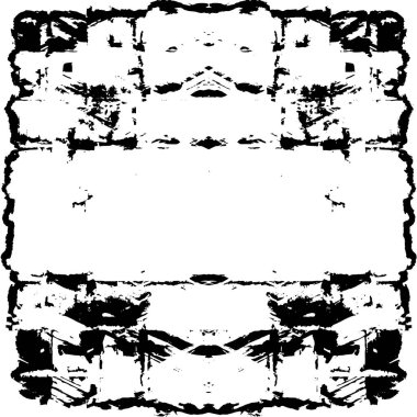 siyah-beyaz grunge dokulu arka plan