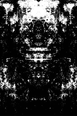 soyut siyah beyaz grunge desenli desen