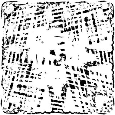 Soyut grunge monokrom arka planı. Vektör illüstrasyonu