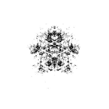 Soyut grunge monokrom arka planı. Vektör illüstrasyonu