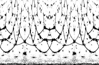 Soyut grunge monokrom arka planı. Vektör illüstrasyonu