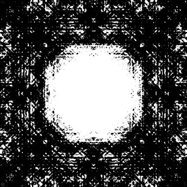 Soyut grunge monokrom arka planı. Vektör illüstrasyonu