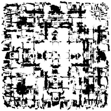 Soyut grunge monokrom arka planı. Vektör illüstrasyonu