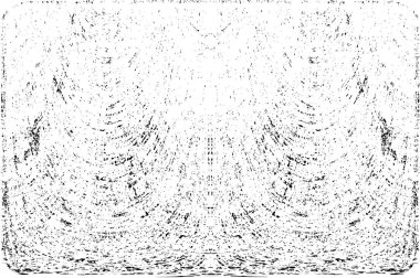 Soyut grunge monokrom arka planı. Vektör illüstrasyonu