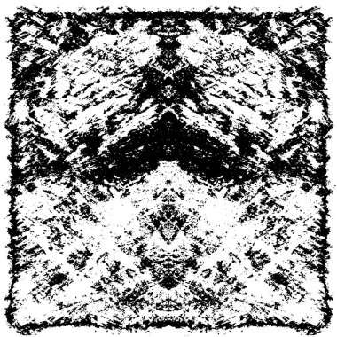 Soyut grunge monokrom arka planı. Vektör illüstrasyonu