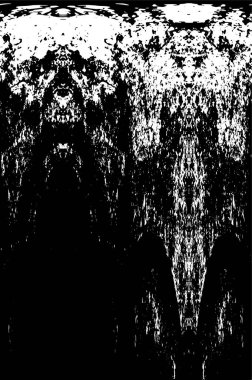 Soyut grunge monokrom arka planı. Vektör illüstrasyonu