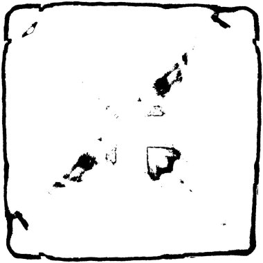 Soyut grunge monokrom arka planı. Vektör illüstrasyonu